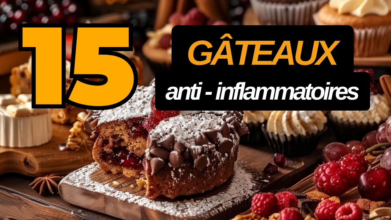 gâteaux anti - inflammatoires