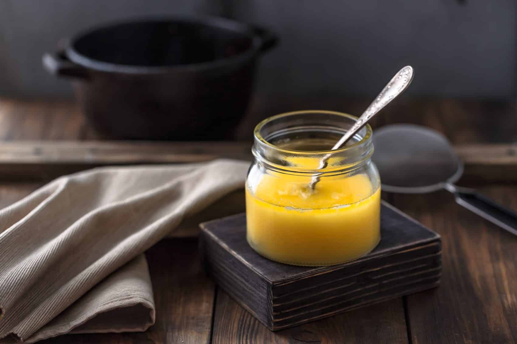 Les bienfaits du ghee