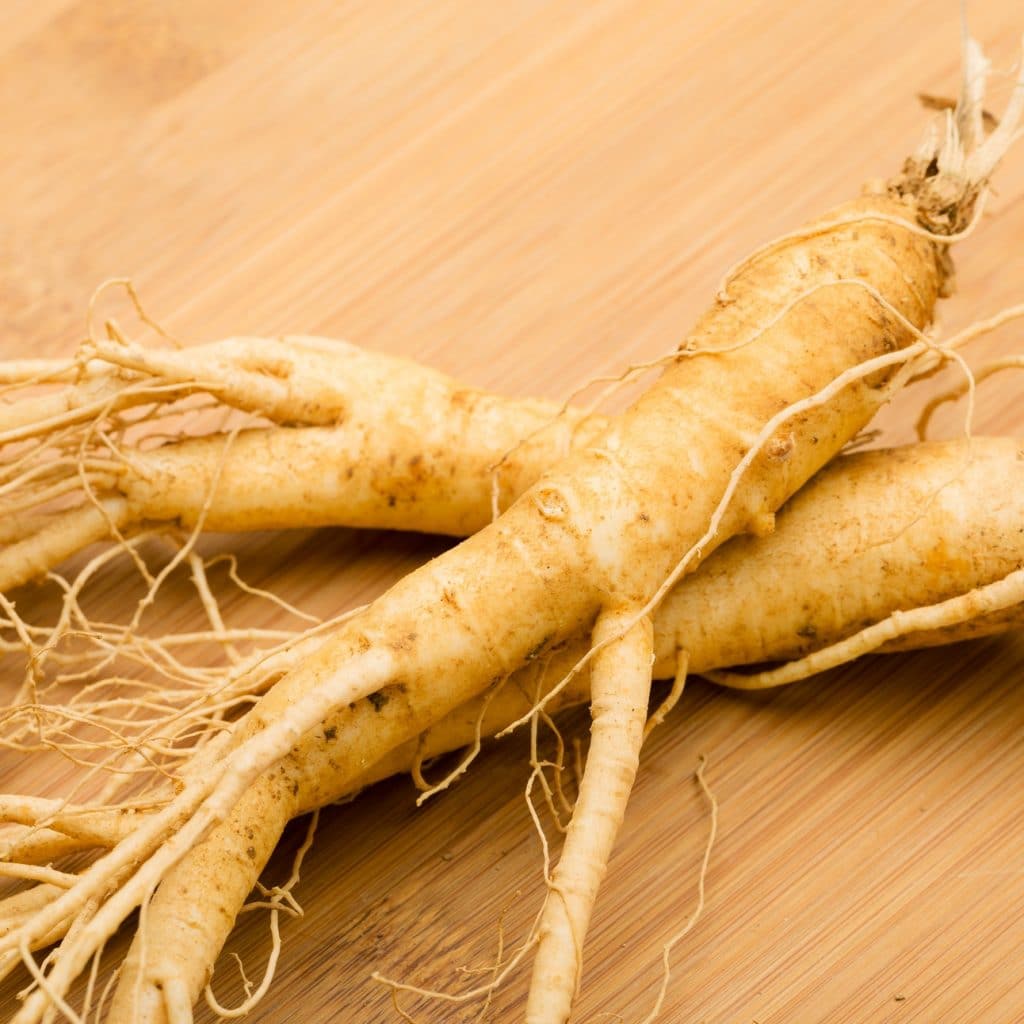 ginseng aphrodisiaque