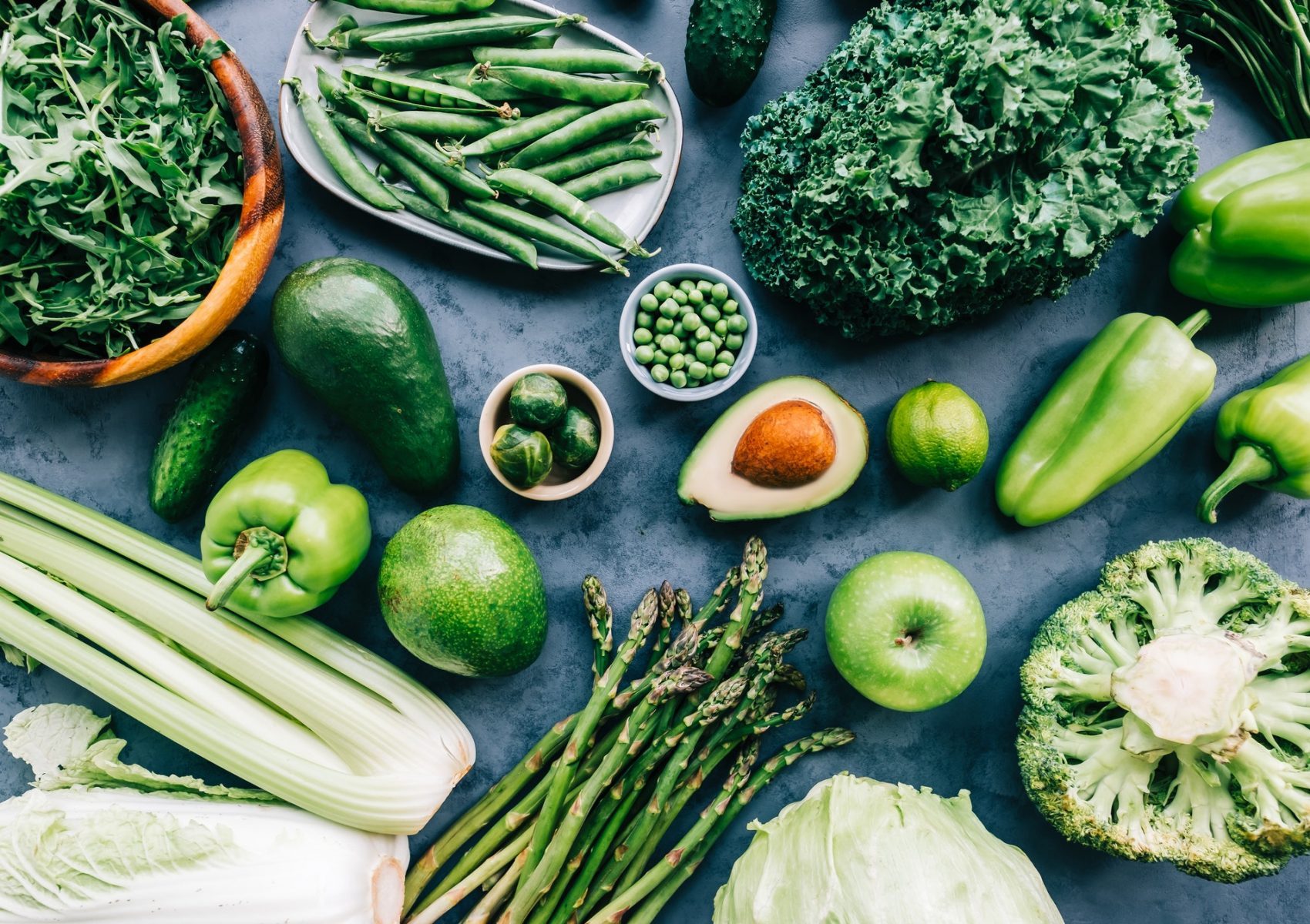 aliment anti-inflammatoire légumes verts