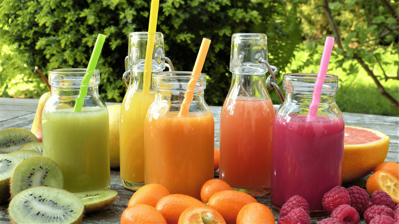 jus de fruits