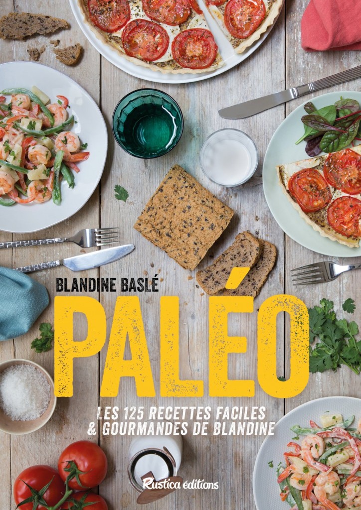 livre de cuisine : recettes paleo