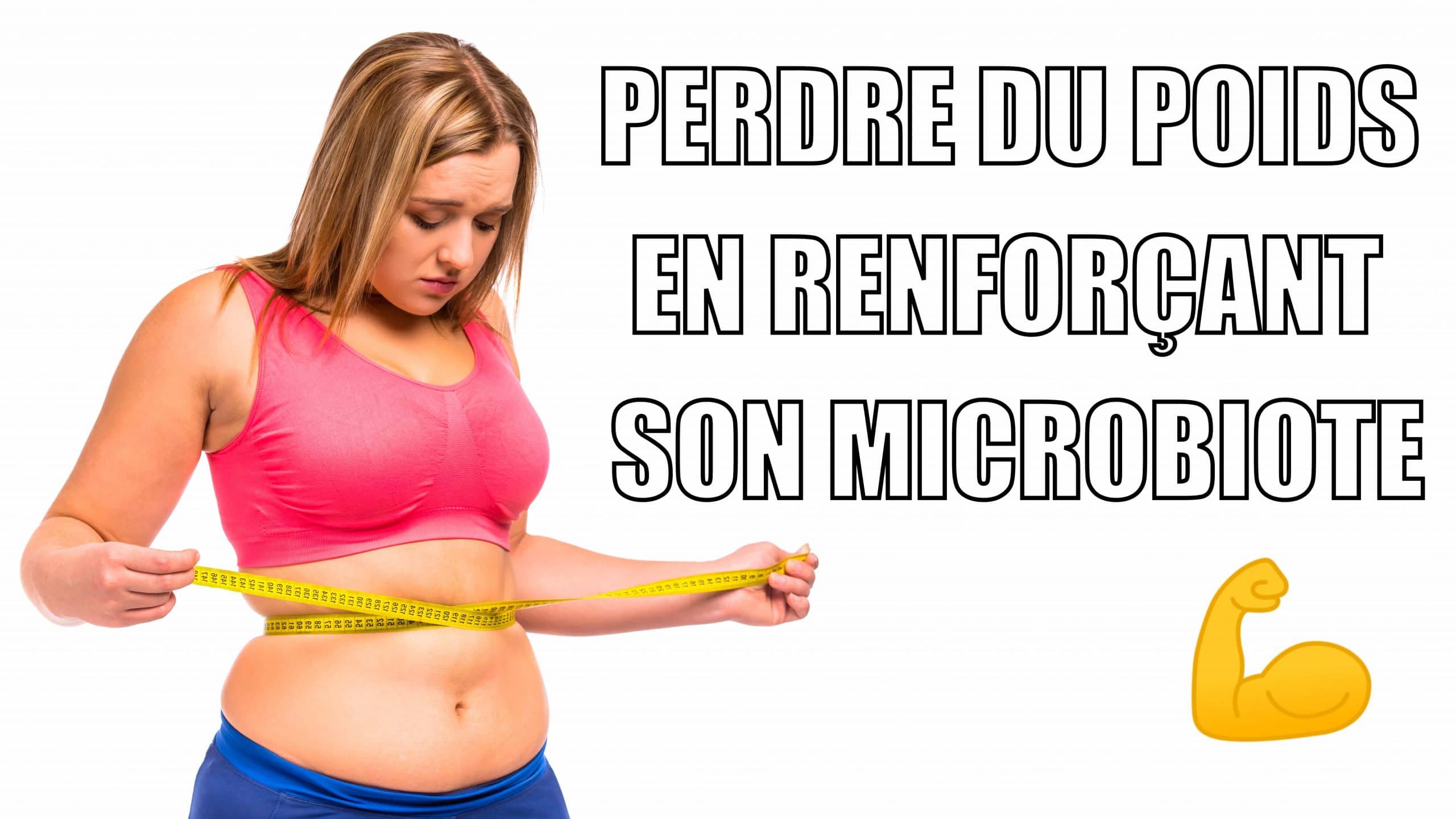 microbiote et perte de poids