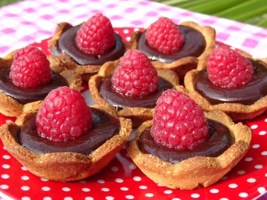 tartelettes paléo