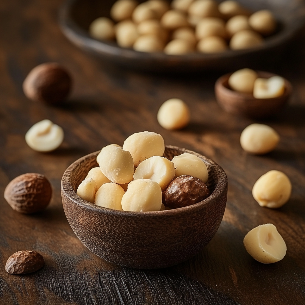 noix de macadamia