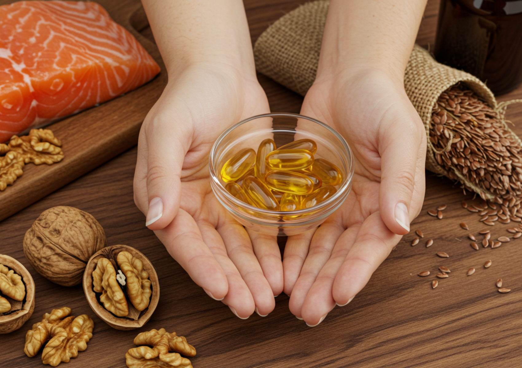 Le Pouvoir Méconnu de l’Omega-3 : Réduisez Votre Âge Biologique