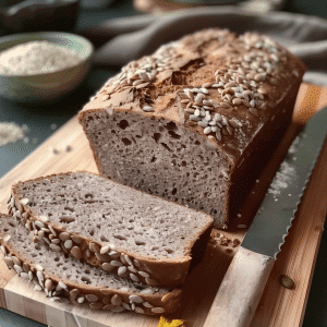 pain sans gluten anti-inflammatoire