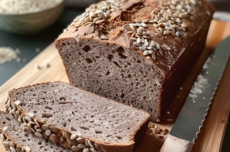 La recette du pain sans gluten anti-inflammatoire !