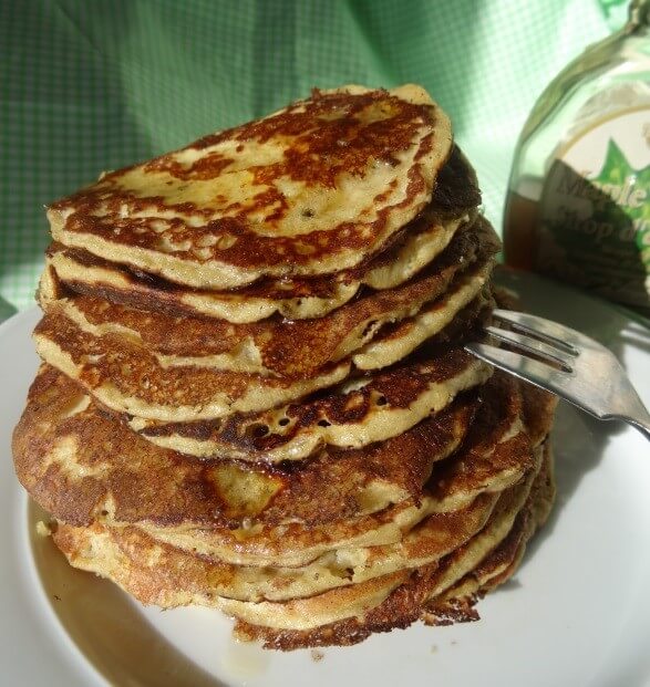 La recette de Pancakes Paléo !