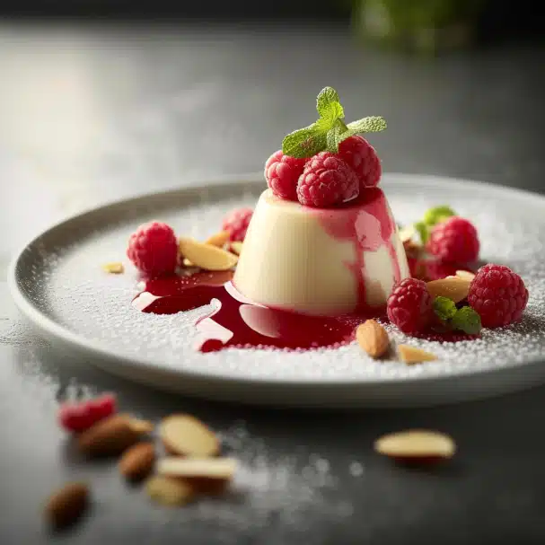 panna cotta