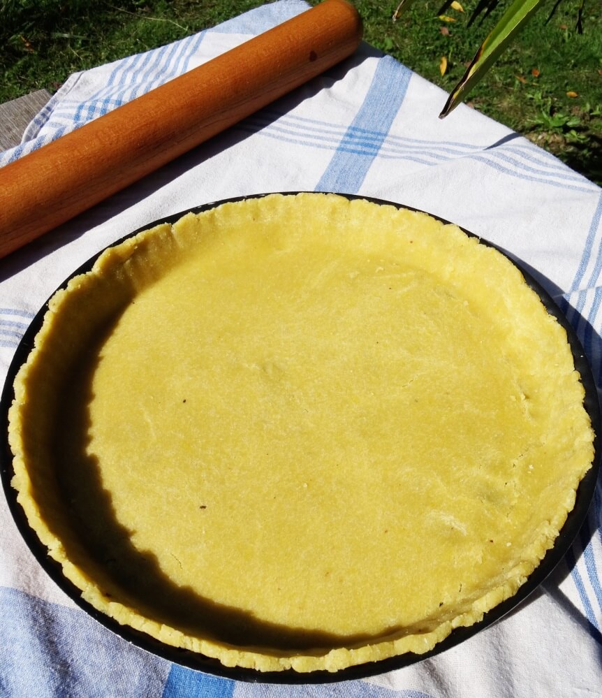 La recette de la pâte brisée Paléo cétogène !