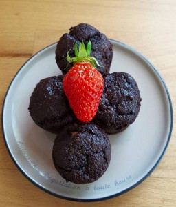 Les minis muffins au chocolat de Peggy V.