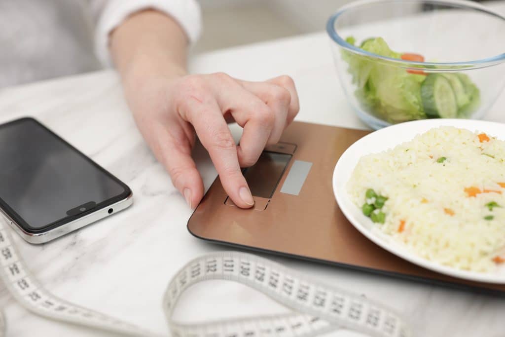 perdre du poids en comptant les calories