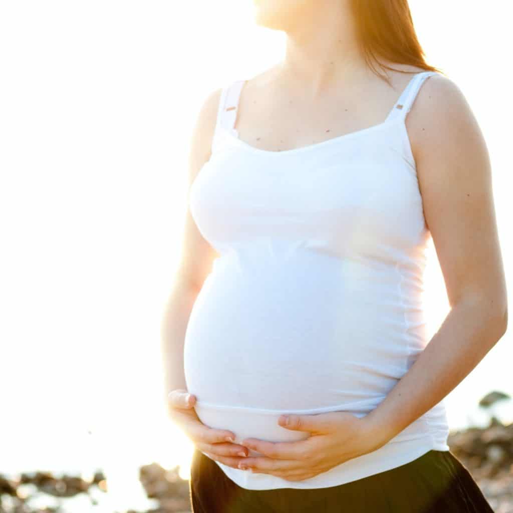 femme enceinte