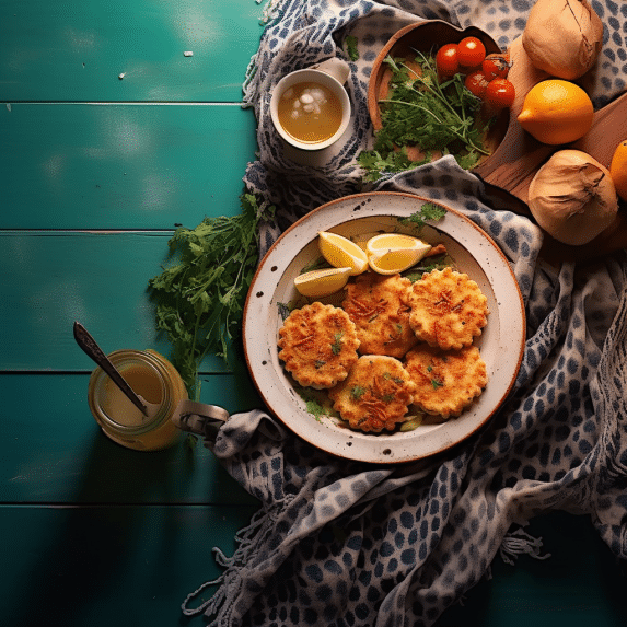 recette anti-inflammatoire de galettes de thon épicées