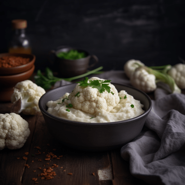 recette anti-inflammatoire de la purée de chou-fleur à l'ail