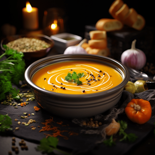 La recette anti-inflammatoire de velouté de butternut aux épices !