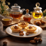 recette anti-inflammatoire des tartelettes aux noix et au miel