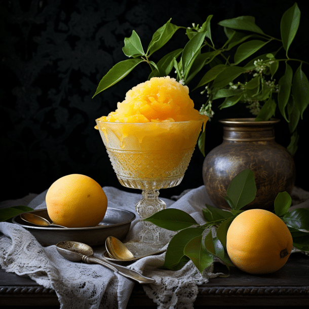 La recette anti-inflammatoire du sorbet à la mangue et au gingembre !