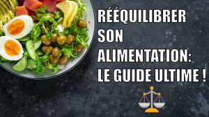 rééquilibrage alimentaire