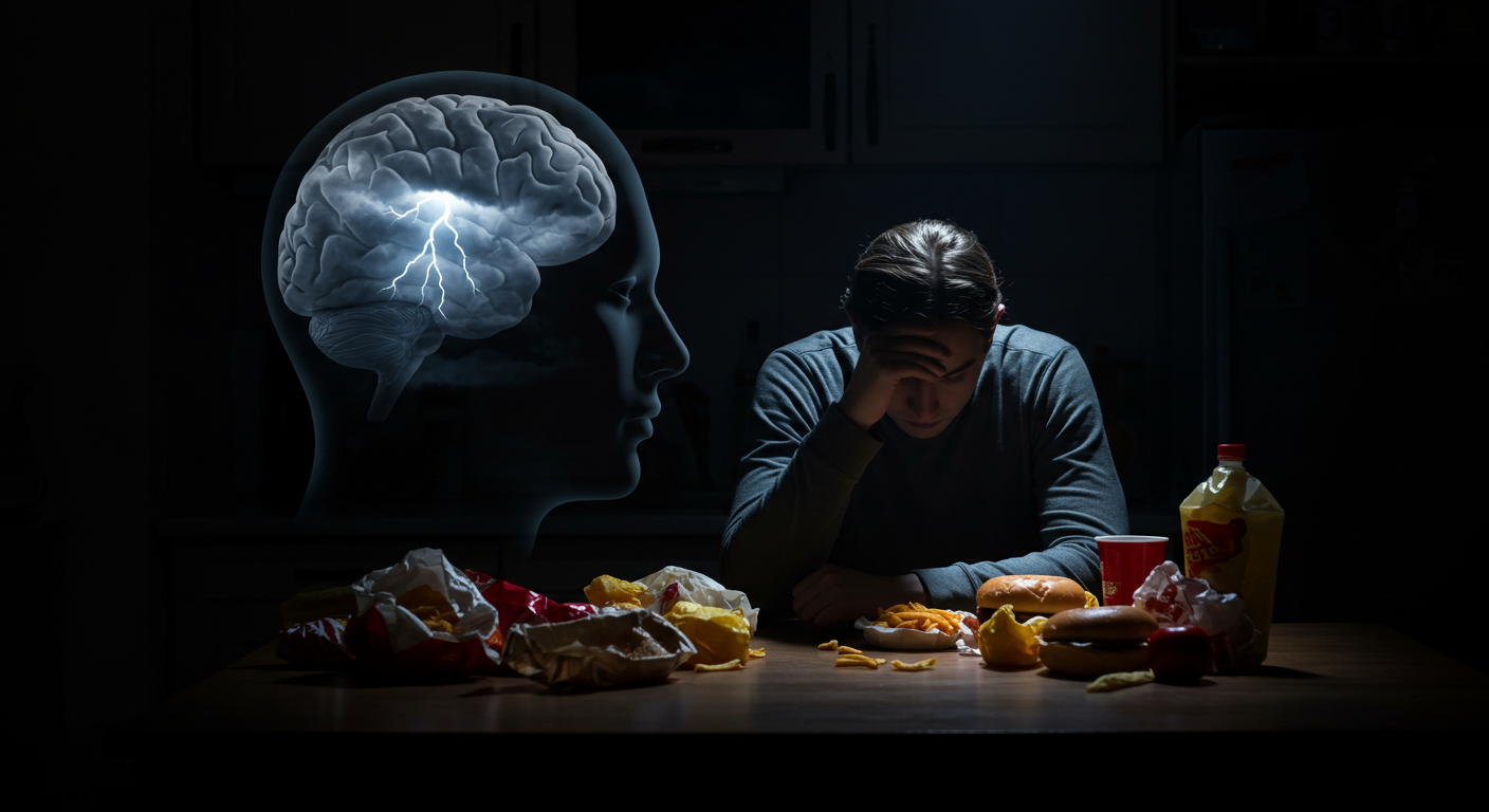 Le lien entre santé mentale et alimentation