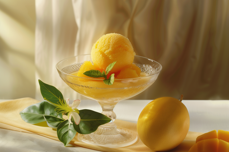 La recette du sorbet à la mangue anti-inflammatoire !