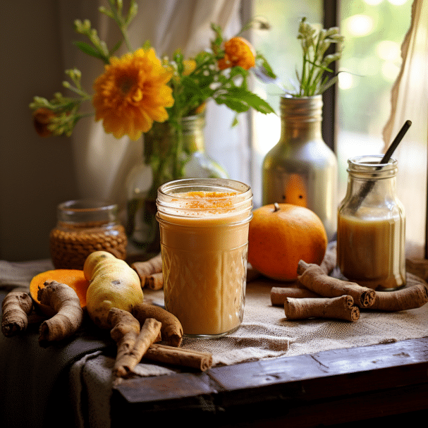 smoothie d'automne anti-inflammatoire !