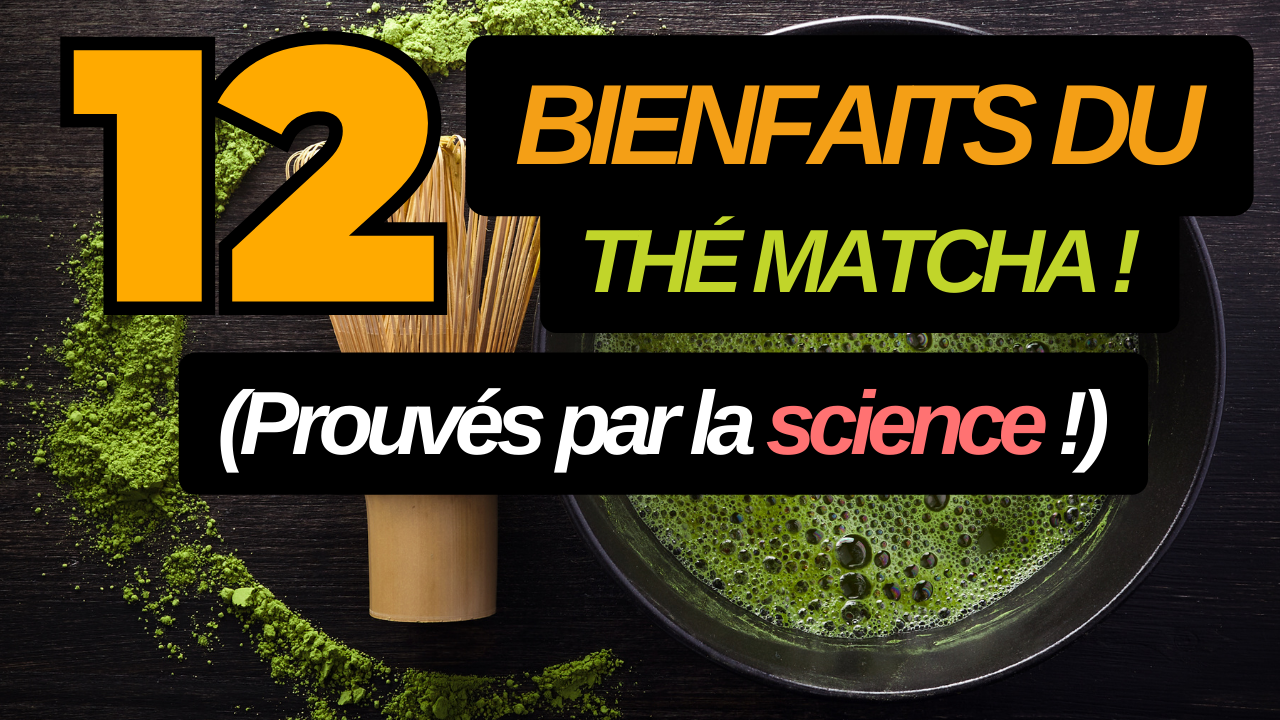 thé matcha
