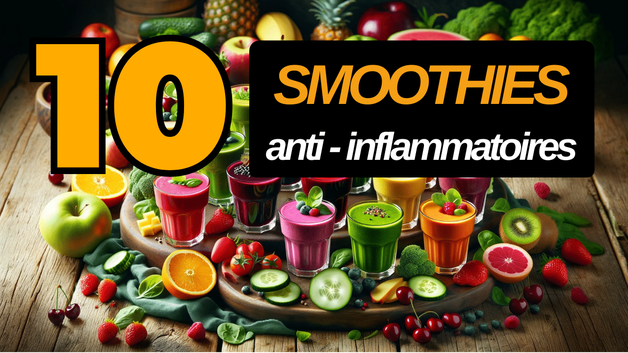 Vignette : smoothies anti - inflammatoires