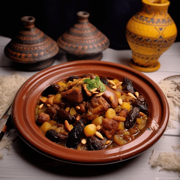 tajine d'agneau aux pruneaux anti-inflammatoire