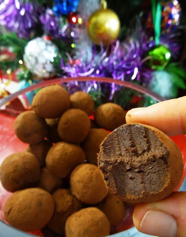 Recette Paléo spécial chocolat : les truffes tout chocolat