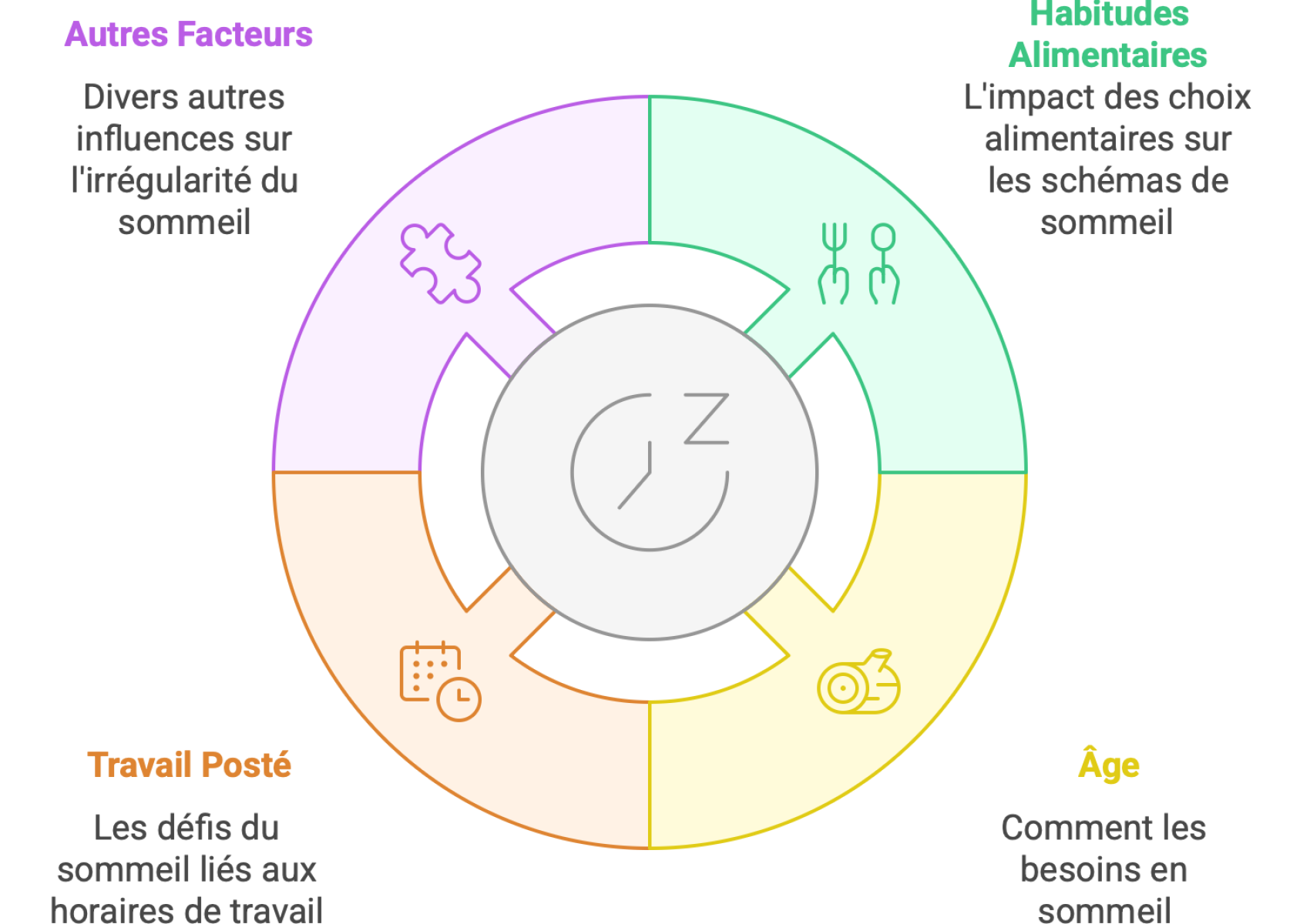 Facteurs Aggravants de l’Irrégularité du Sommeil