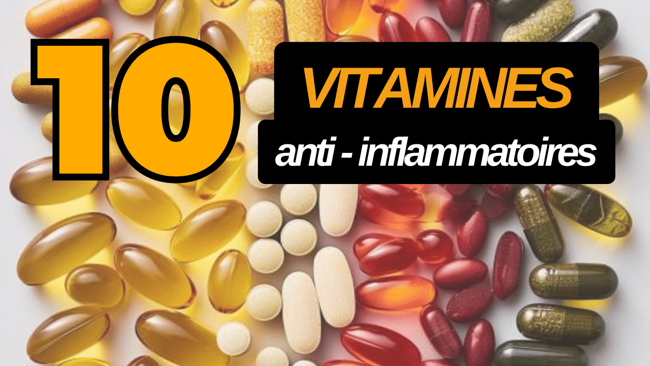 vitamines anti-inflammatoires